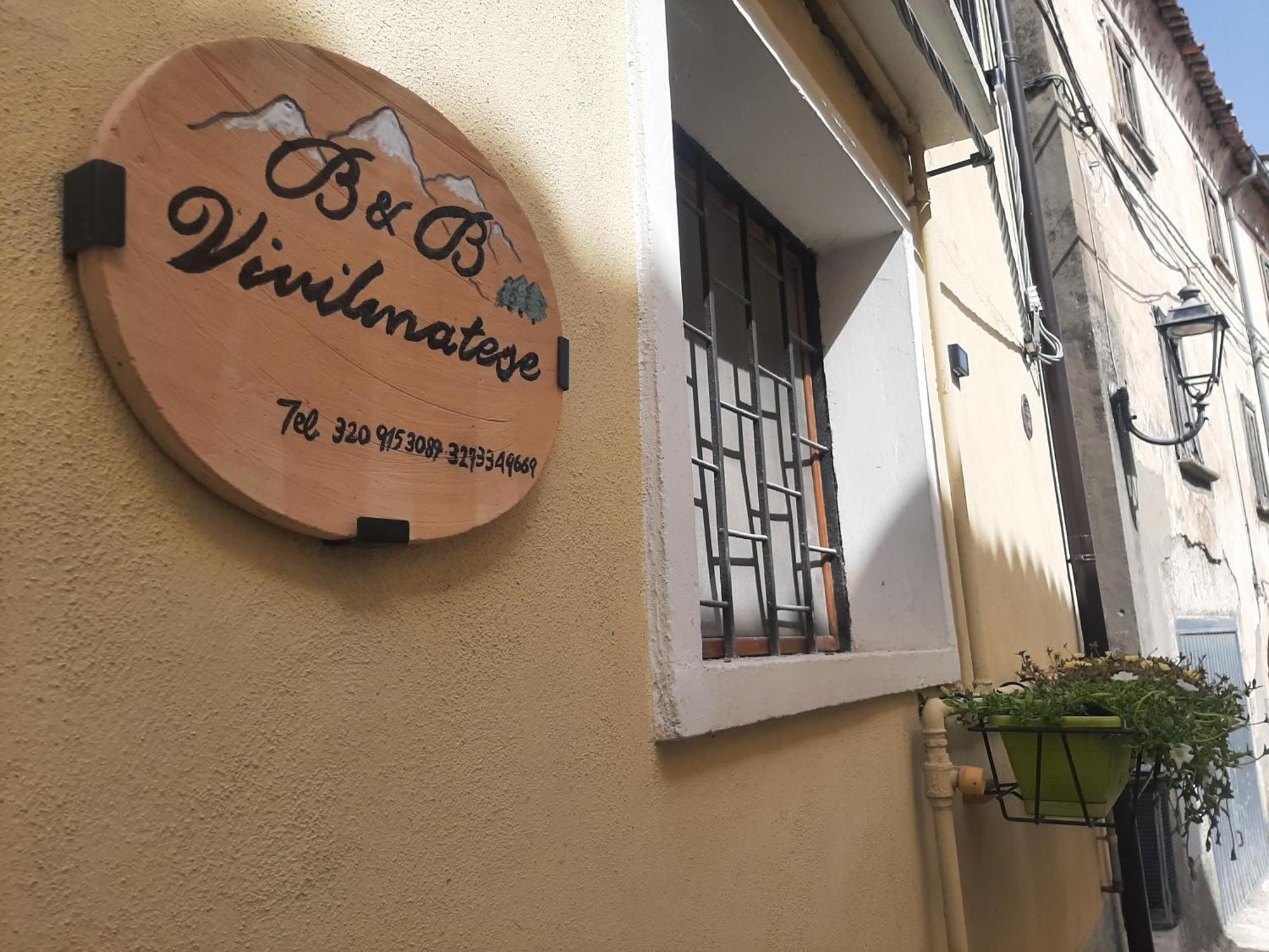 B&B Vivilmatese Roccamandolfi Zewnętrze zdjęcie
